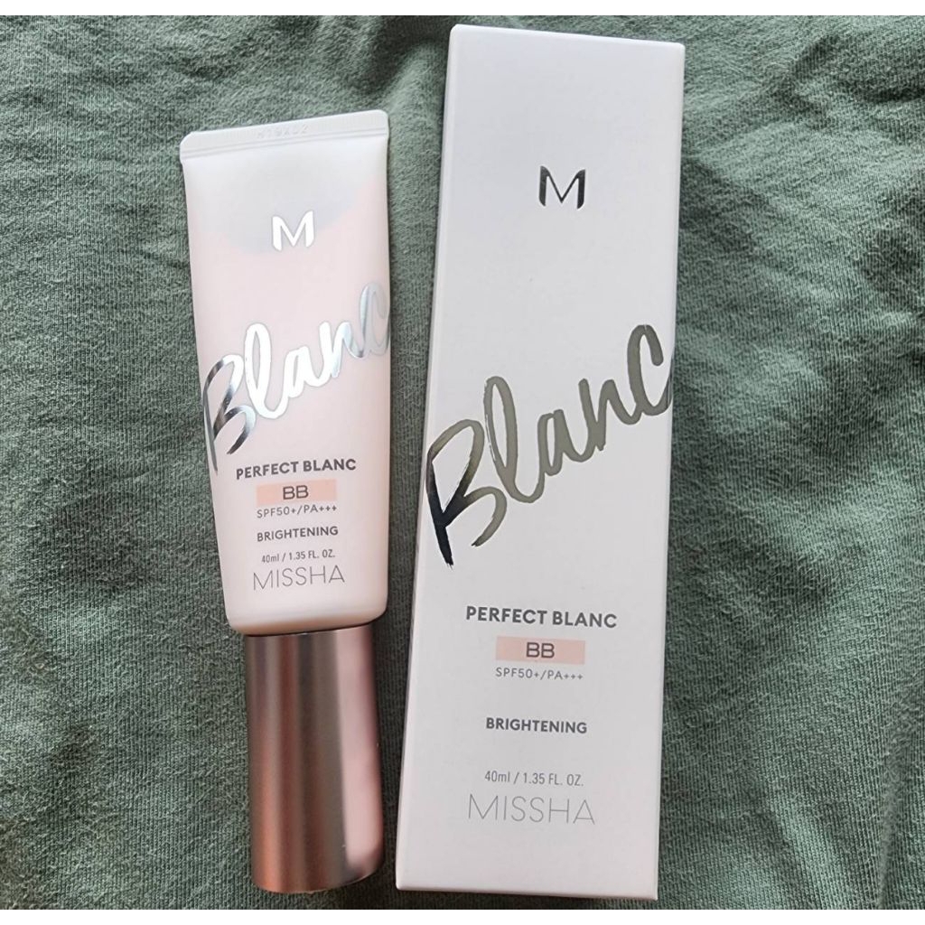 🅱️🐑 Missha Blanc BB cream 40ml ( 3 colors )