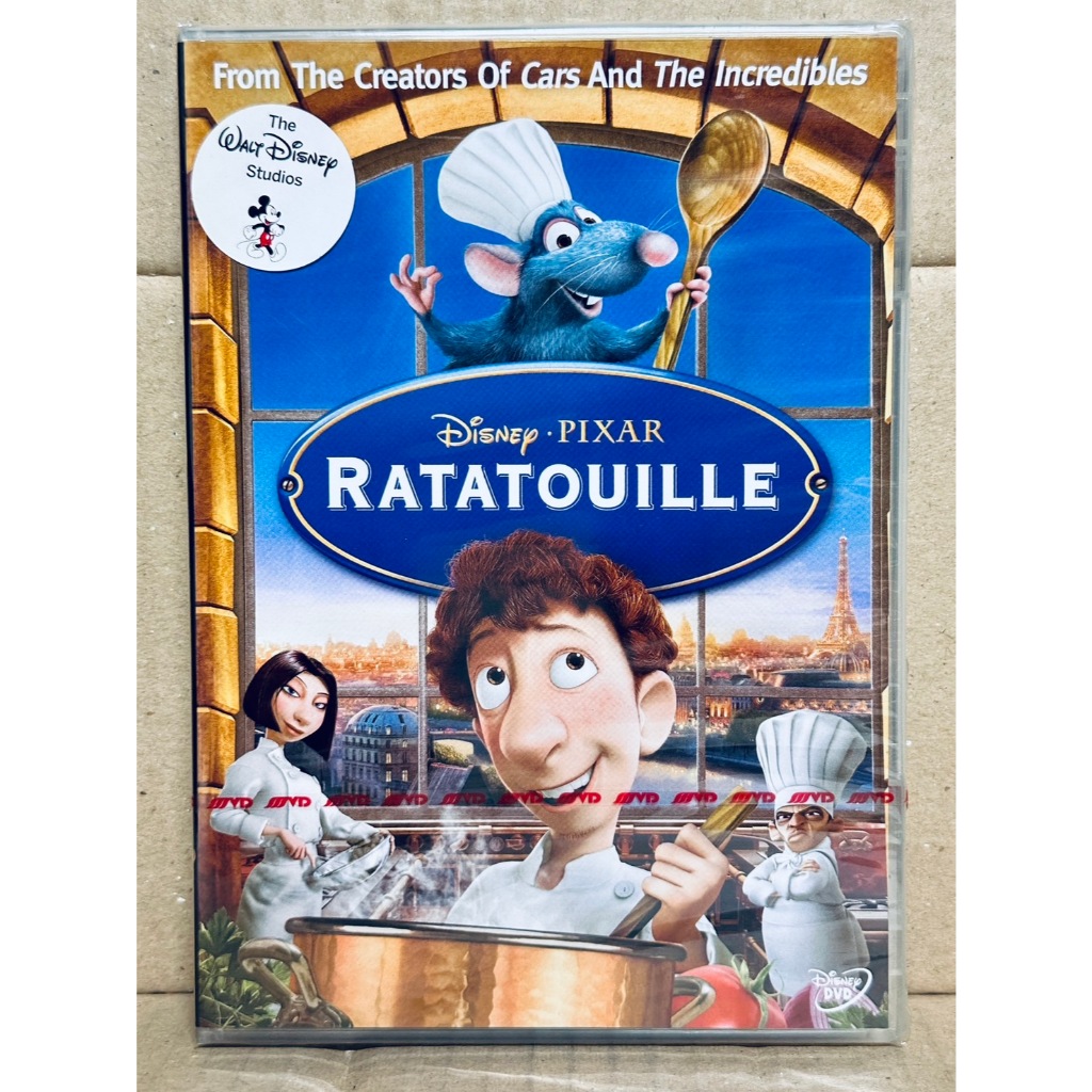 DVD : Ratatouille (2007) ระ ทะ ทู อี่ พ่อครัวตัวจี๊ด หัวใจคับโลก Disney Animation การ์ตูนดิสนีย์