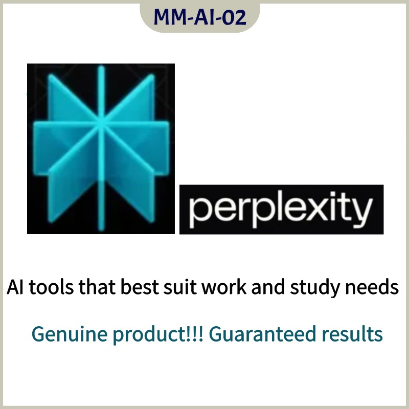 MM-AI[Perplexity] [PREMIUM] เเท้ถูกลิขสิทธิ์ 100% | รับประกันสินค้า