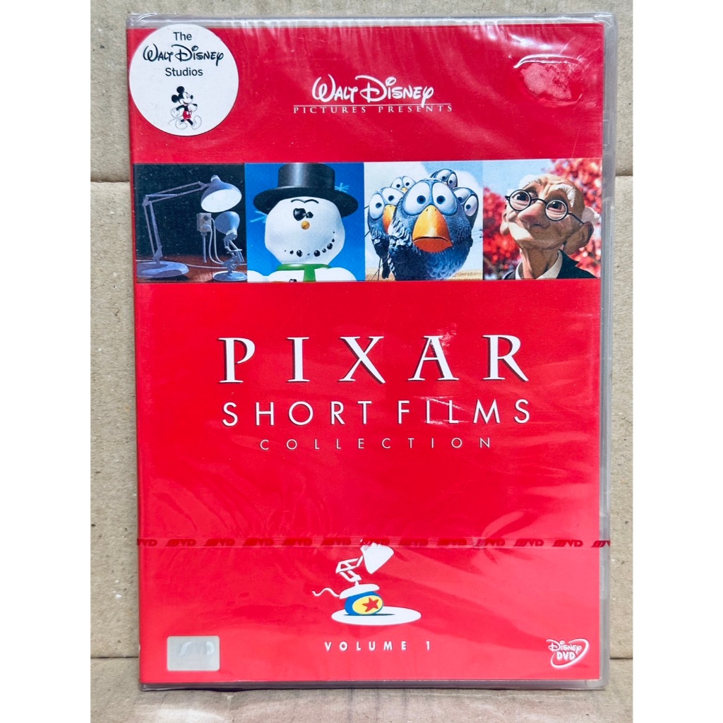DVD : Pixar Short Films Collection Volume 1 (2007) " Disney Animation Cartoon การ์ตูนดิสนีย์ "