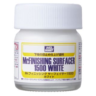 BY MR.HOBBY SF291 MR.FINISHING SURFACER 1500 WHITE