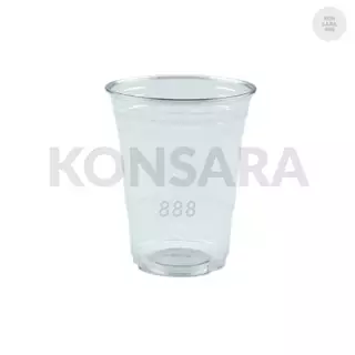((ยกลัง 20 แพ็ค)) แก้ว 16 oz. PET ยี่ห้อ eici ขนาดปาก 98 (50ใบ) 117304