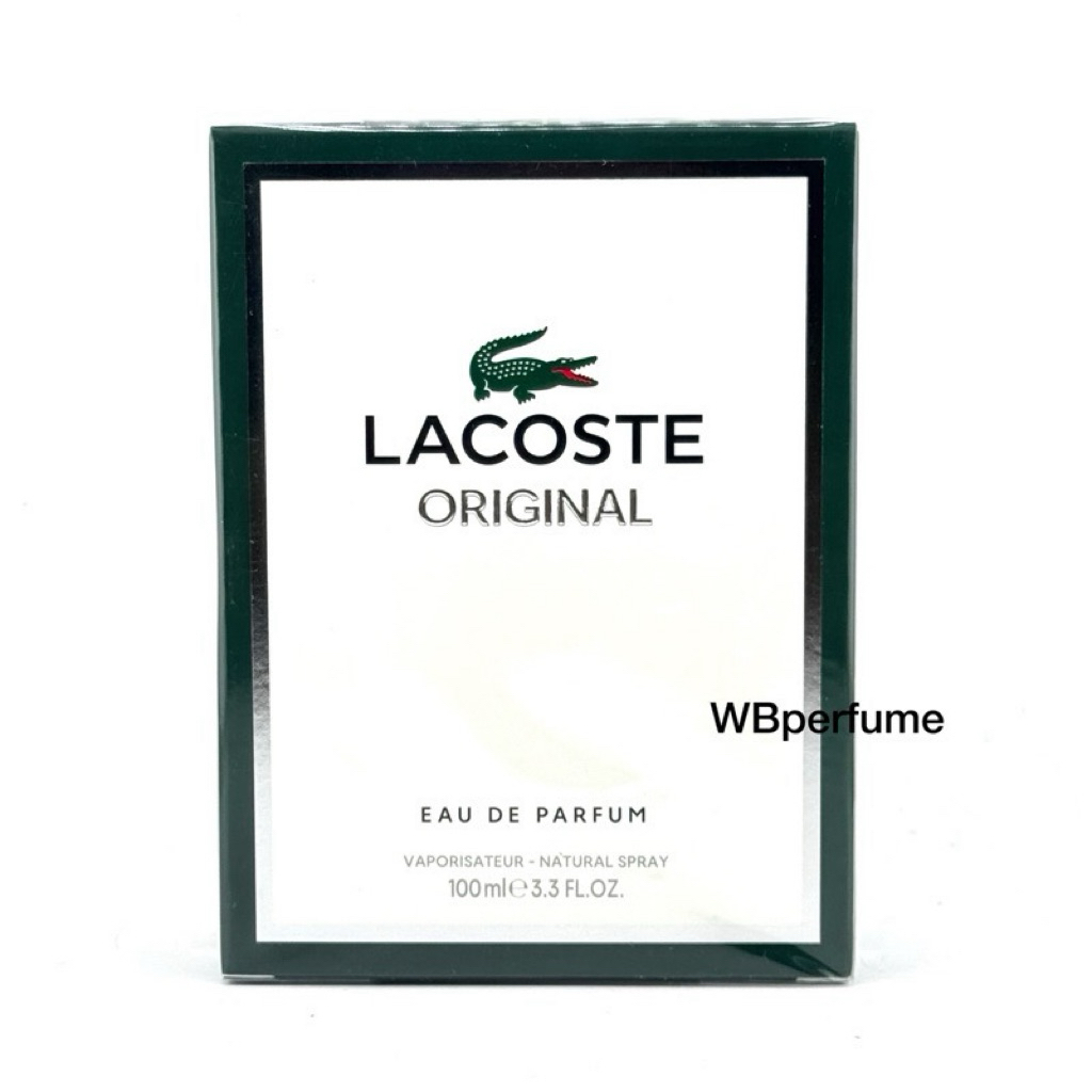 น้ำหอม Lacoste Original For Men EDP 100ml Tester