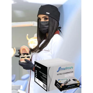 ถุงมือยางไนไตรสีดำ S M L XL💥NITRILE GLOVES🇹🇭Food Grade✨