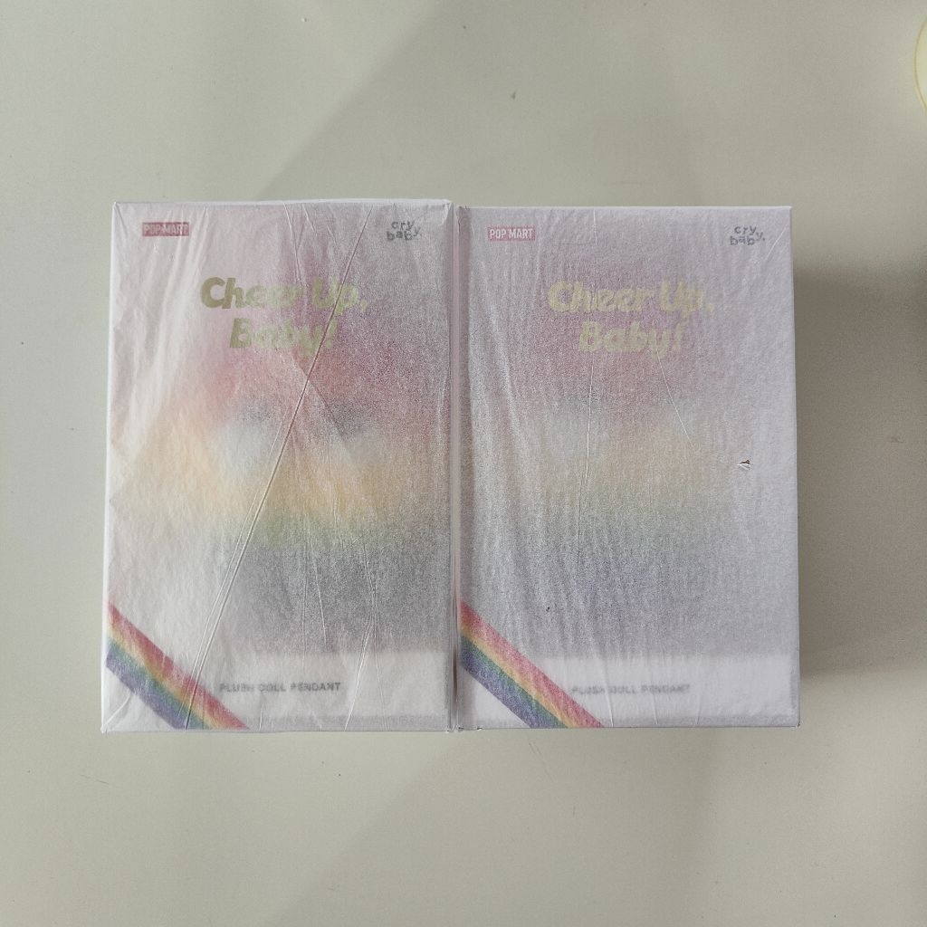 พวงกุญแจ CRYBABY CHEER UP, BABY! SERIES พวงรุ้ง