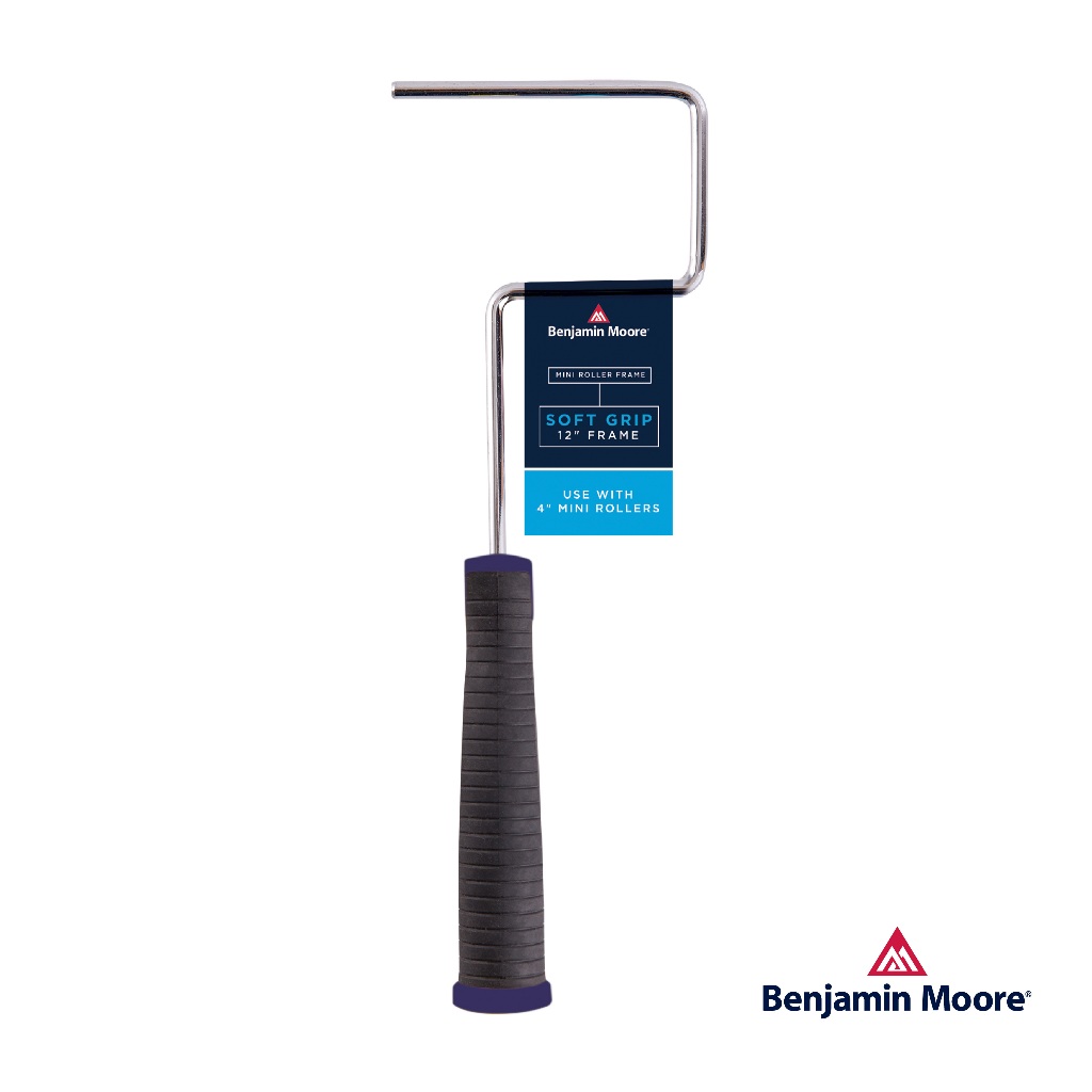 ด้ามจับลูกกลิ้ง MINI Roller Frame ขนาด 4" (U73600-012) ยี่ห้อ เบนจามินมอร์ Benjamin Moore โครงลูกกลิ้งมินิ