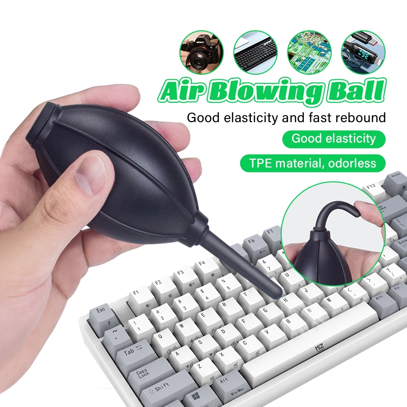 ลูกยางเป่าลม ลูกบอลปัดฝุ่น สำหรับทำความสะอาดกล้อง เลนส์ มือถือ คอมพิวเตอร์