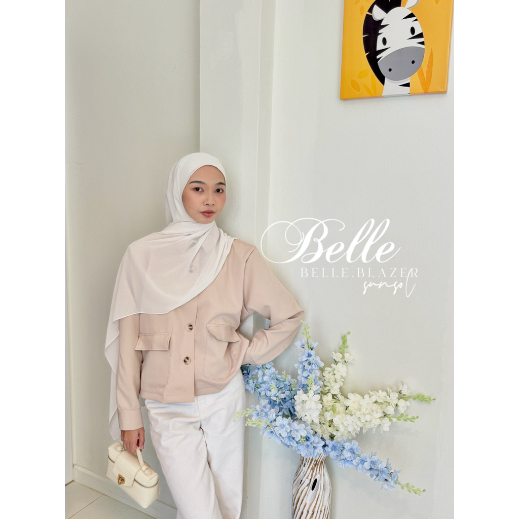 Belle blazer ( เสื้อคลุม )