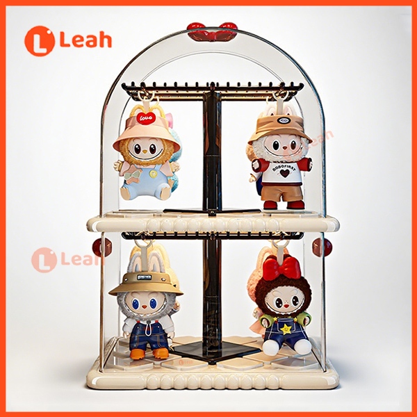 กล่องโชว์โมเดล DIYกล่องเก็บของเล่นศิลปะ ตู้โชว์ตุ๊กตา ตู้อะคริลิค Crybaby Popmart Storage Boxes