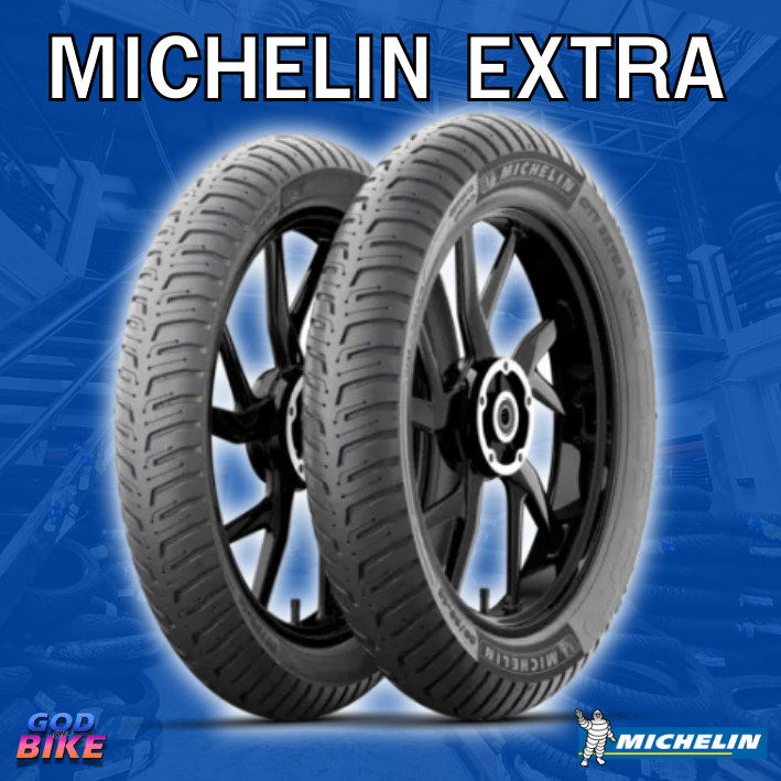 ยางนอกมิชลิน MICHELIN CITY EXTRA สำหรับมอเตอร์ไซค์ ขอบ 10 /12 /13 /14 /17 และ 18