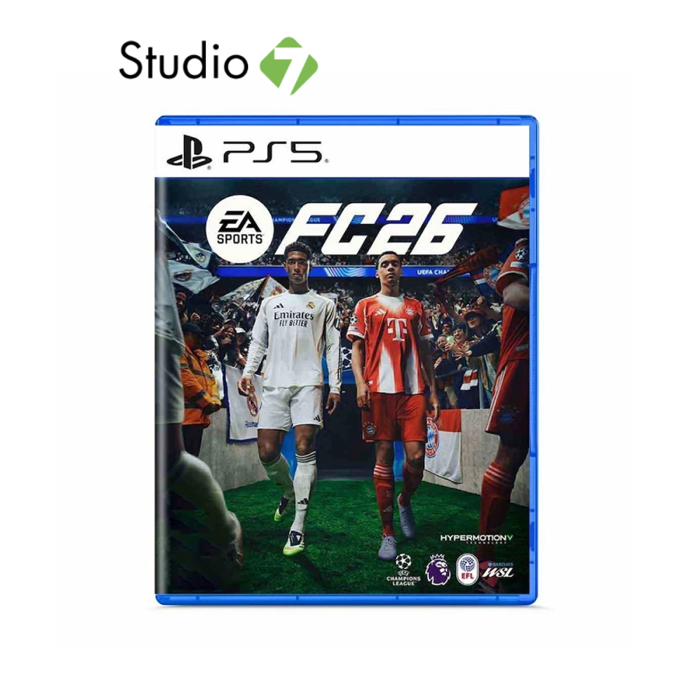 แผ่นเกม PS5 : EA Sports FC 26 by Studio7