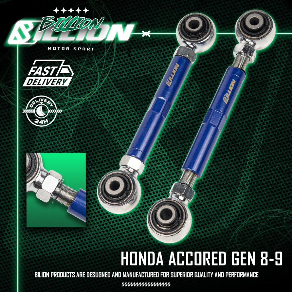Billion ปรับมุมโท หลังล่าง Honda Accord GEN8-9