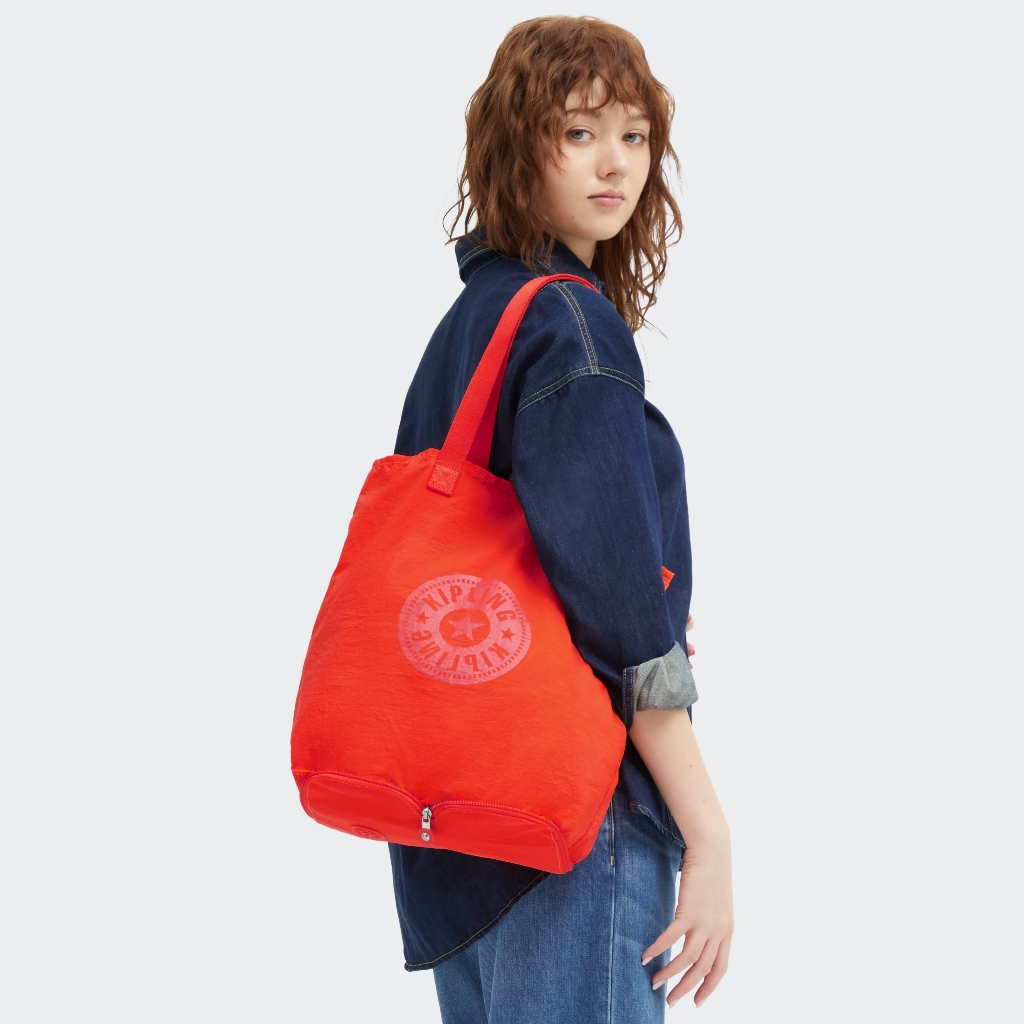 กระเป๋า KIPLING รุ่น HIP HURRAY 5 Open Orange Hip