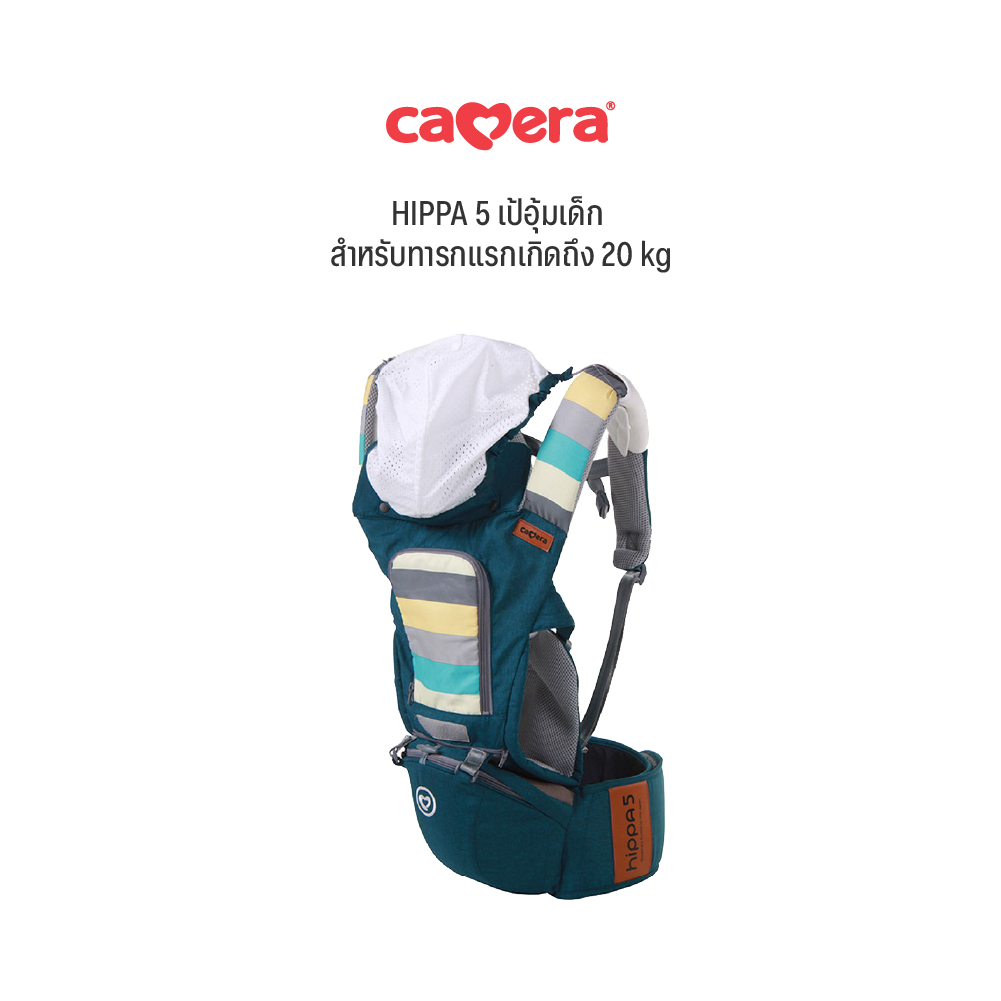 CAMERA | HIPPA 5 เป้อุ้มเด็ก สำหรับแรกเกิด - 20 กก.(C-SC-2065-S)