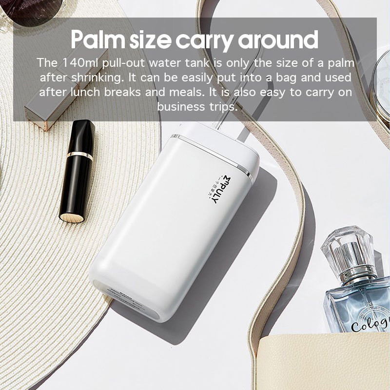 ENPULY M6 Plus Oral Irrigator Water Flosser เครื่องกำจัดสิ่งสกปรกในช่องปาก 140 Psi กันน้ำ IPX8 140ML - รูปที่ 5