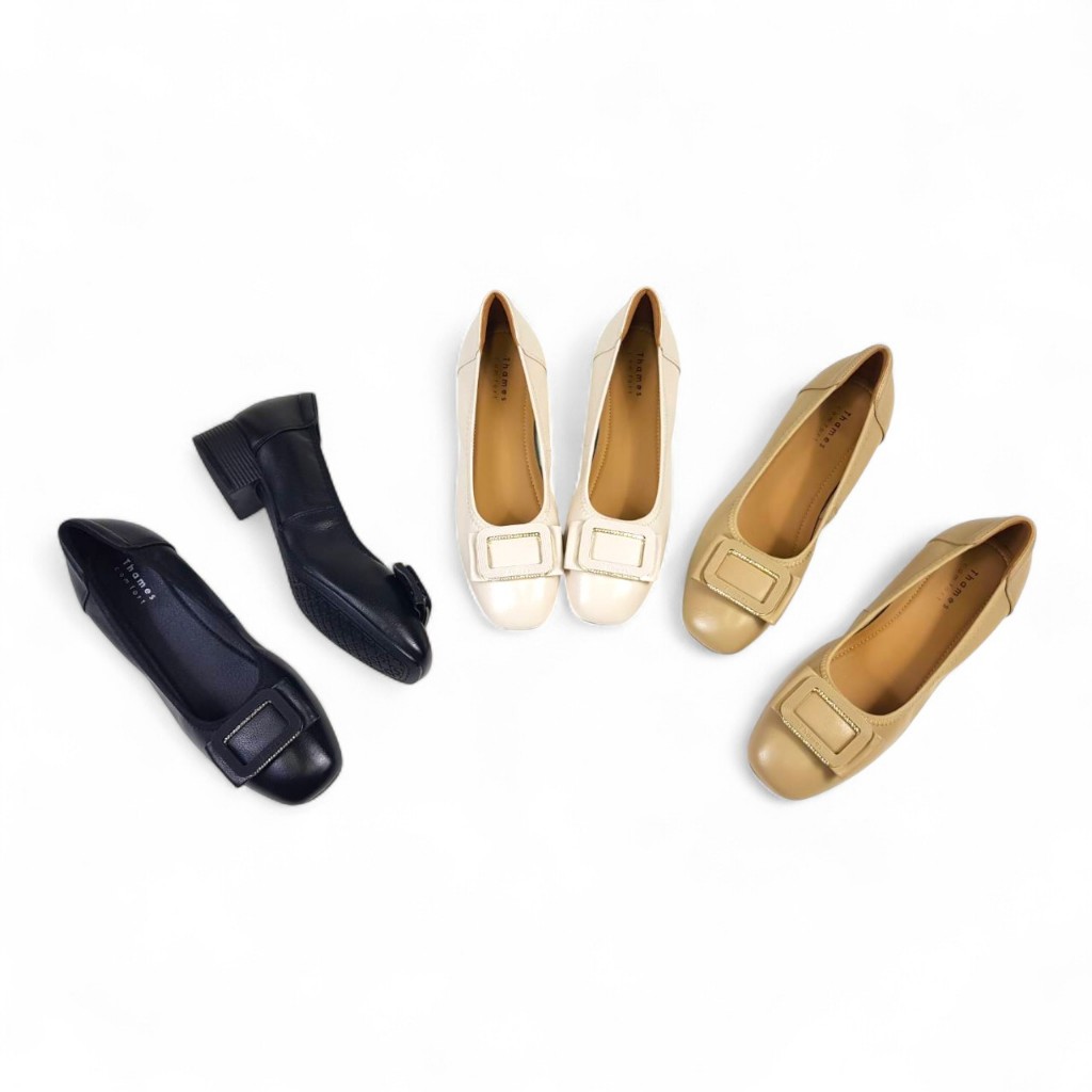 Thames(เทมส์) รองเท้าคัชชูผู้หญิง Shoes - TH41135