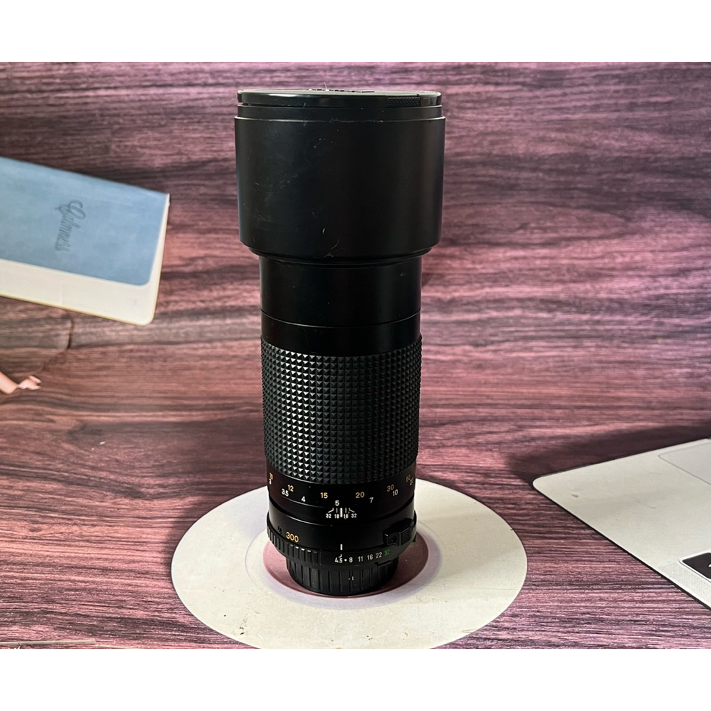 Minolta MD 300mm f4.5 (Minolta MD Mount) มือสอง