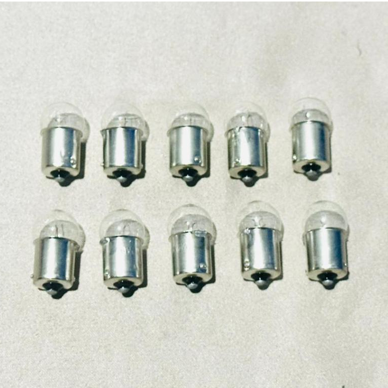 หลอดไฟเลี้ยว C70 งานคุณภาพ ราคาต่อชิ้น 4115 6V 8W signal bulb