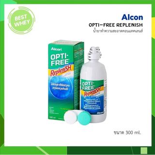 OPTI-FREE Replenish ออฟติ-ฟรี รีเพลนิช 300 ml.