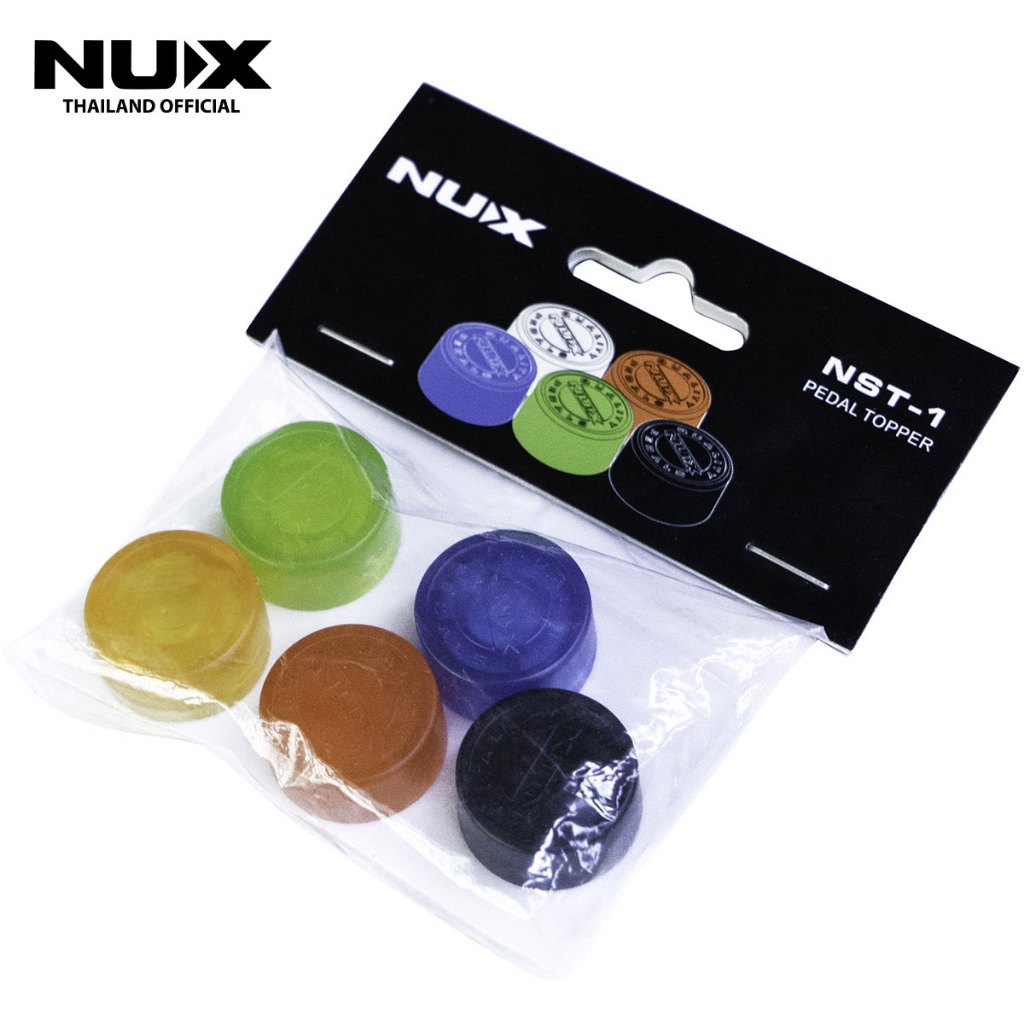 NUX NST-1 Pedal Topper จุกเอฟเฟค ฝาครอบฟุตสวิตช์ Nux NST1