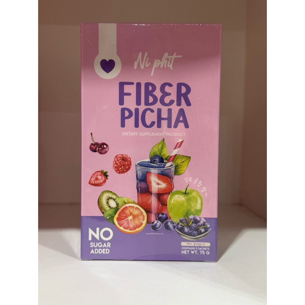 พิชชา Picha Cocoa ไฟเบอร์พิชชา