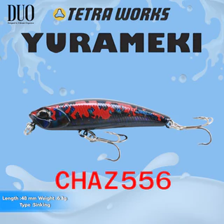 เหยื่อปลอม DUO TETRA WORKS YURAMEKI ( AK )