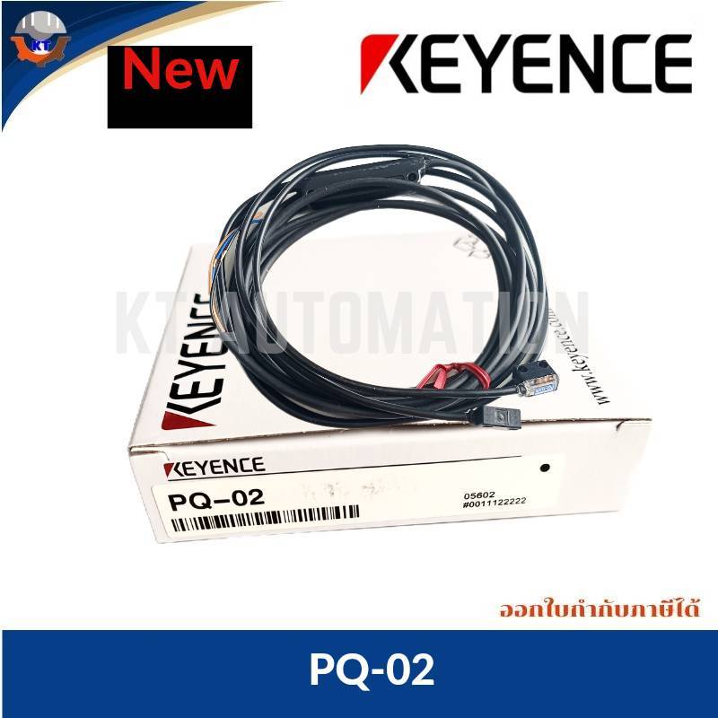 KEYENCE PQ-02 Photoelectronic Sensor,ของใหม่