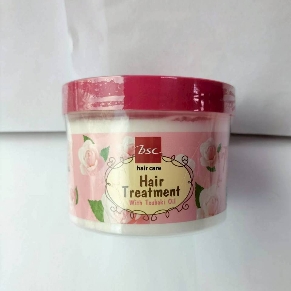 bsc hair treatment400มล.ทรีทเม้นท์บำรุงผมแห้งเสียแตกปลาย