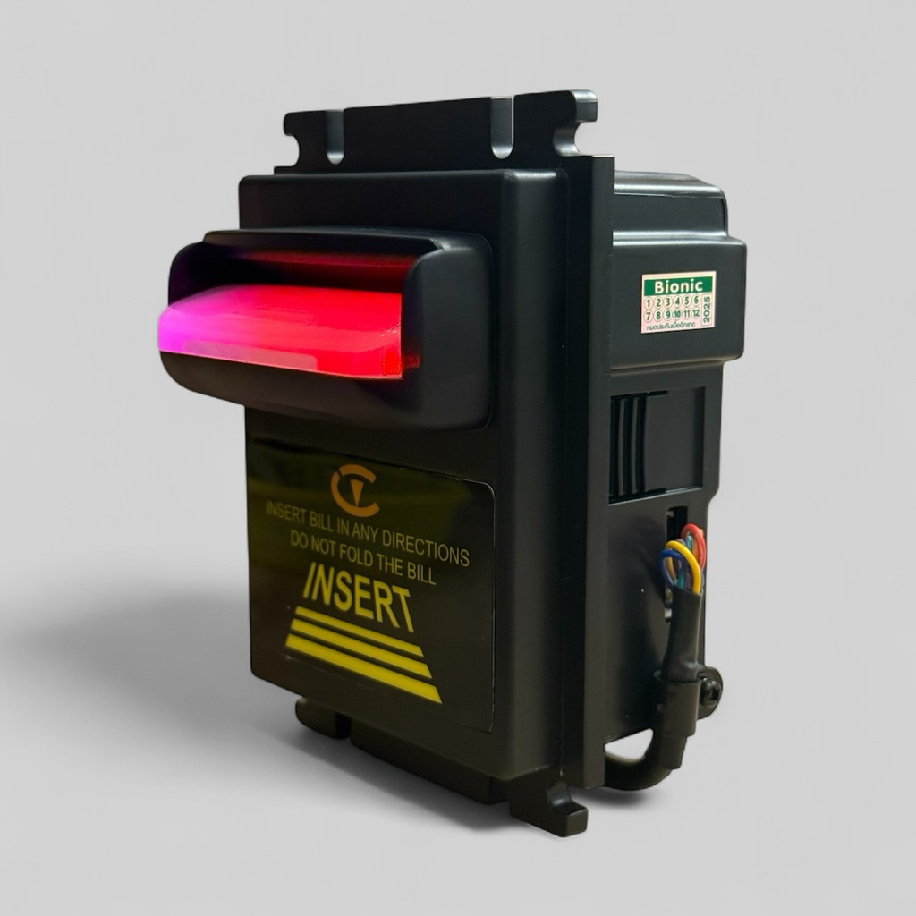 ตัวรับธนบัตร BTC G70R SLOT ตัวรับแบงค์ รับประกัน 1 ปี