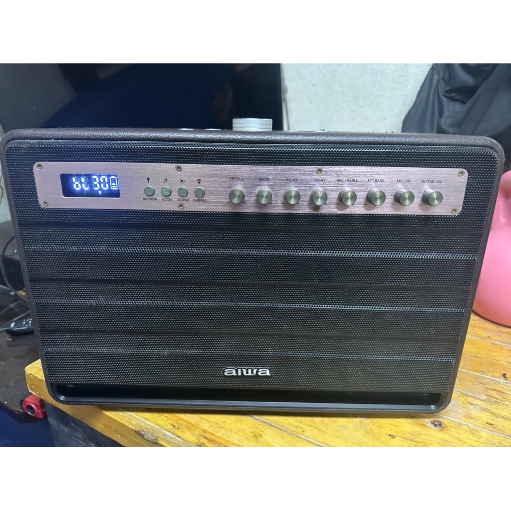 ลำโพงAiwa รุ่นMI-x450pro