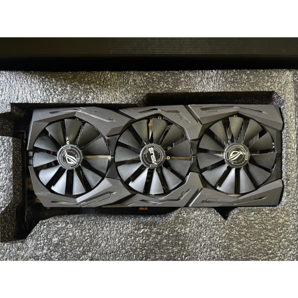 VGA (การ์ดแสดงผล) ASUS ROG STRIX RTX2060S A8G GAMING - 8GB GDDR6