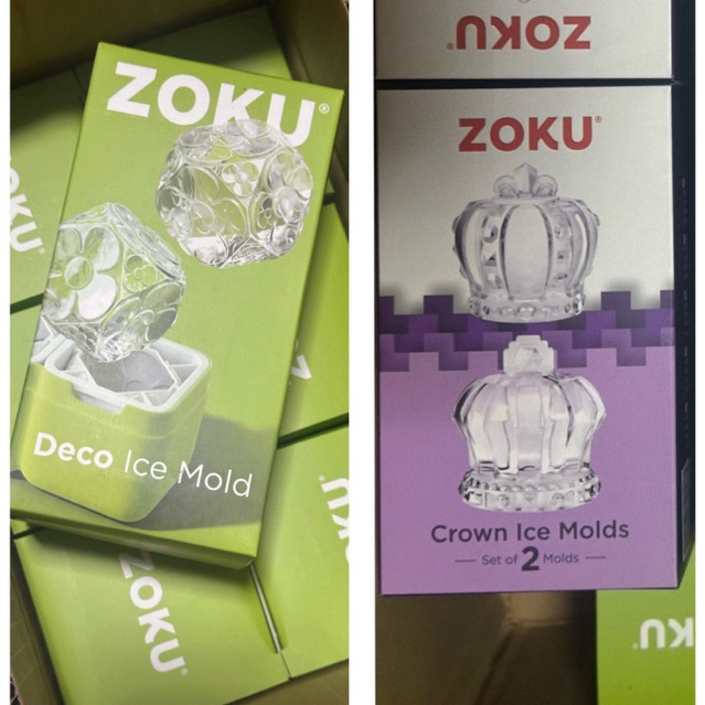 [พร้อมส่ง]-🇯🇵พิมพ์น้ำแข็งซิลิโคลน ZOKU ของแท้จากญี่ปุ่น🇯🇵💯✅-Food grade