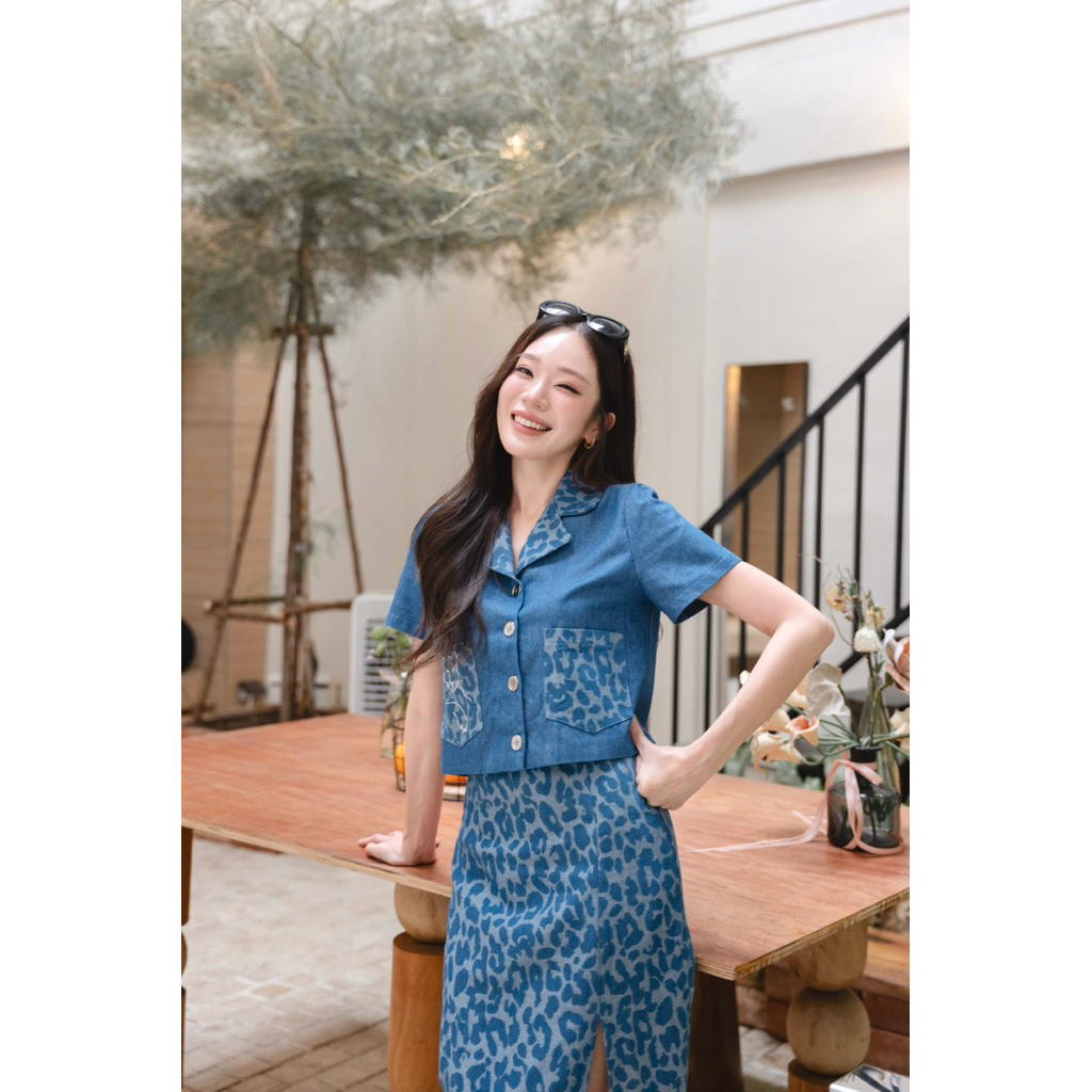 ร172 รุ่นทิกเกอร์เซทกระโปรง