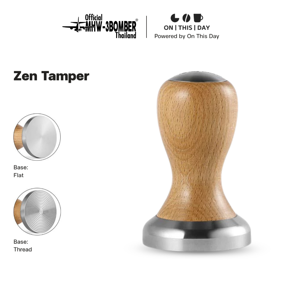 MHW-3BOMBER Zen Tamper ขนาด 58.35 mm