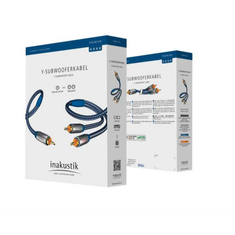 MONITOR : PREMIUM AUDIO Y-SUB