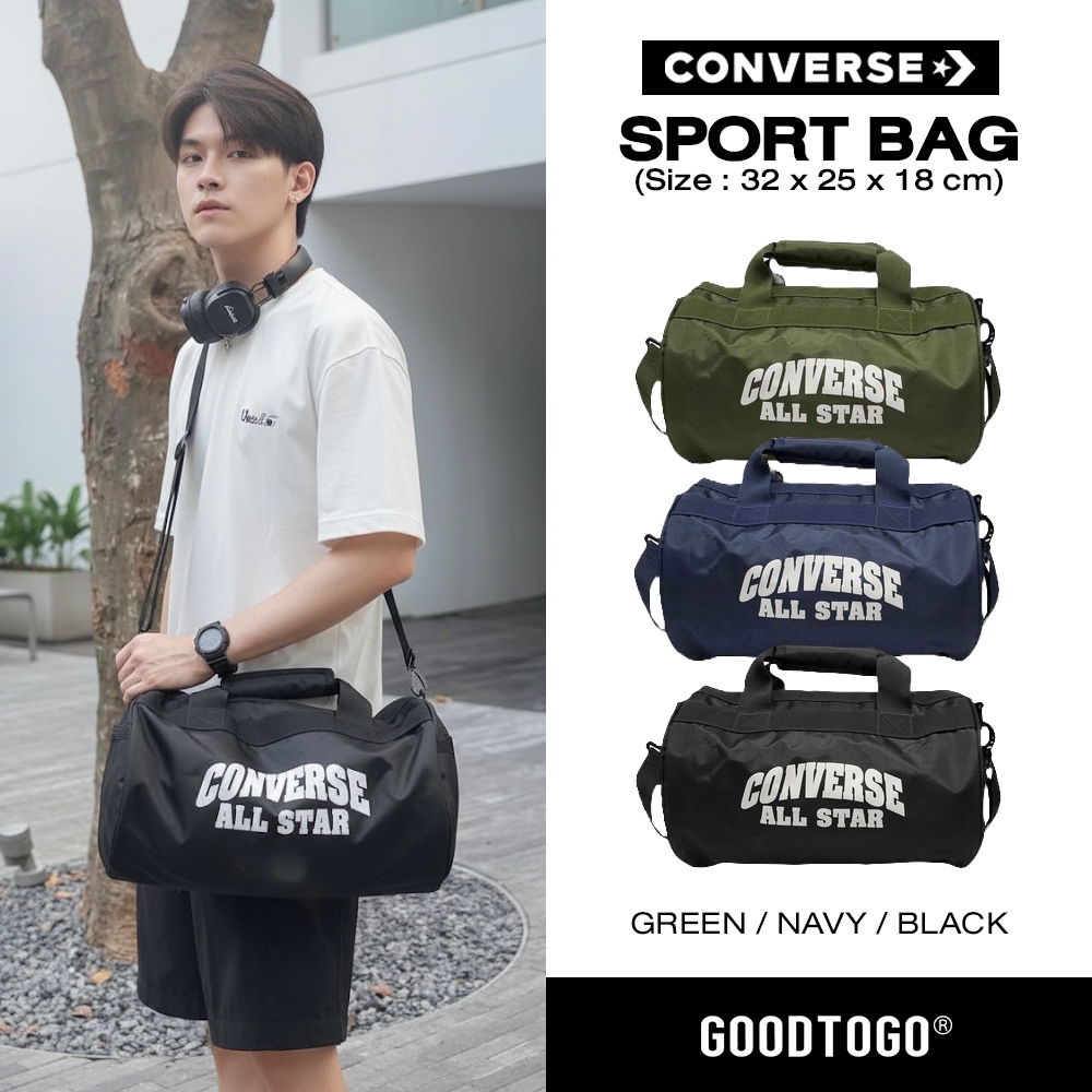 Converse  คอนเวิร์ส กระเป๋าสะพายข้าง Bag Sport Logo Mini รหัส 126000398