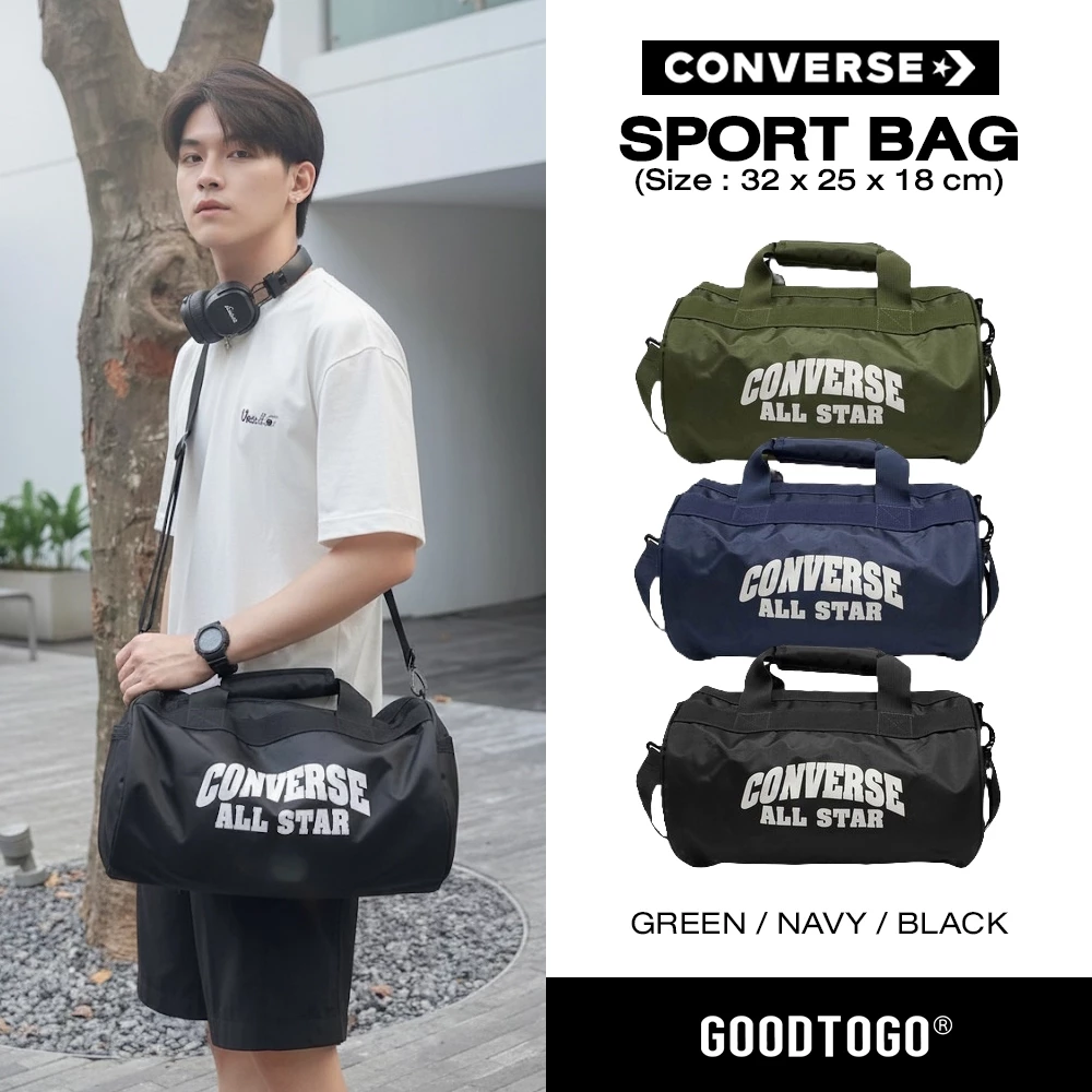 Converse คอนเวิร์ส กระเป๋าสะพายข้าง Bag Sport Logo Mini รหัส 126000398