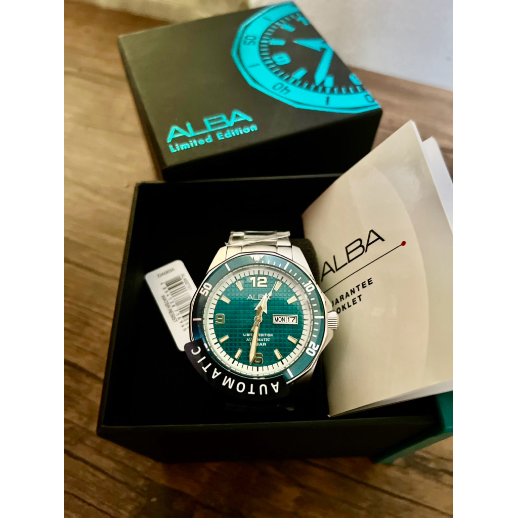 ALBA นาฬิกาข้อมือ Thailand Limited Edition รุ่น AL4687X ขนาด 43 mm.