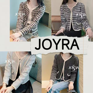 เสื้อคลุมผ้าทวีต ลายตาราง ใส่ทำงาน เสื้อคลุมใส่ทำงาน Clothing ผู้หญิง