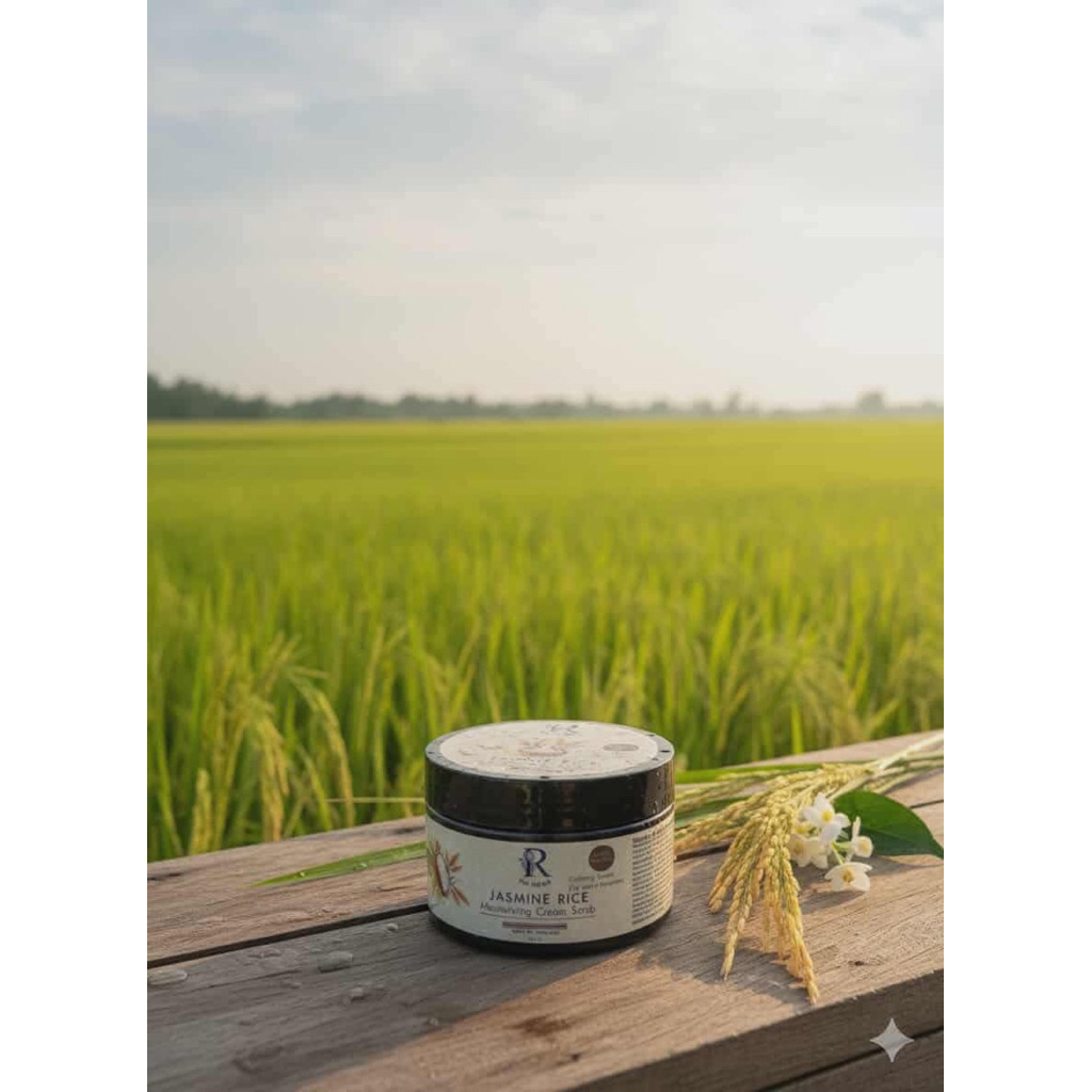 Jasmine Rice Moisturzing Crem Scrub