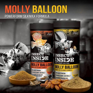 ปลาบอลลูน DEEP INSECT INSIDE!!  อาหารปลาบอลลูน ปลาสอด ปลาหาง…