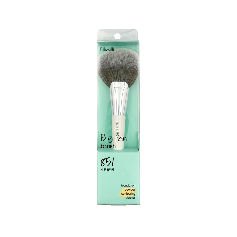 FILLIMILLI 851 Big Fan Brush แปรงคอนทัวร์เก็บกรอบหน้า ขนนุ่ม ไม่บาดผิว