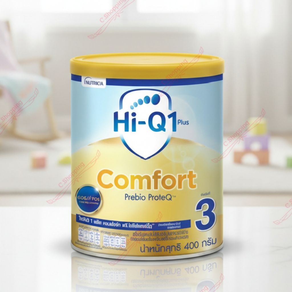 ไฮคิว คอมฟอร์ท พรีไบโอโพรเทก Hi-q comfort 400g