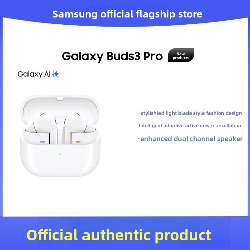 Samsung Galaxy Buds3 Pro Wireless Noise cancelling Bluetooth Earphones