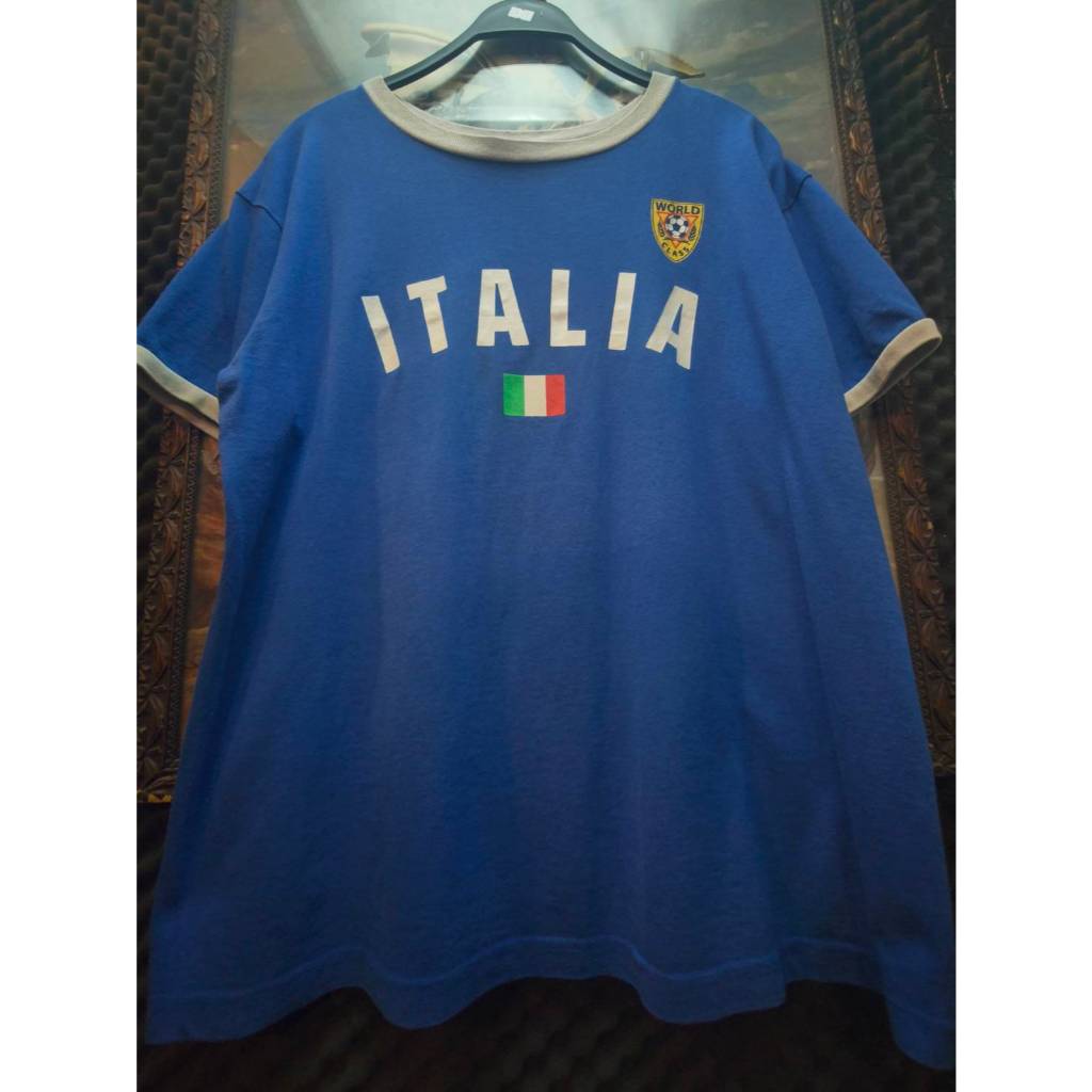 เสื้อ Italia World Class SizeXL