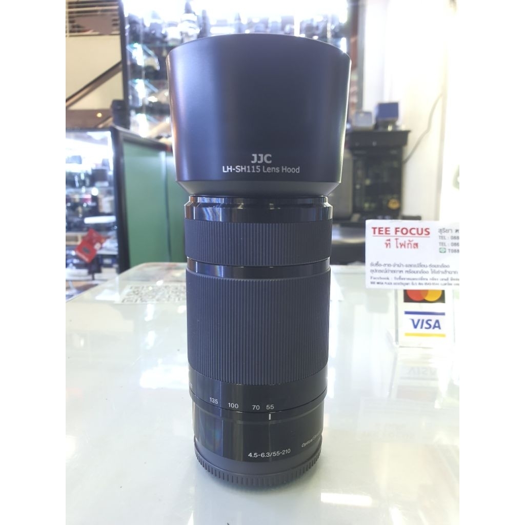 sony 55-210mm F4.5-6.3 oss