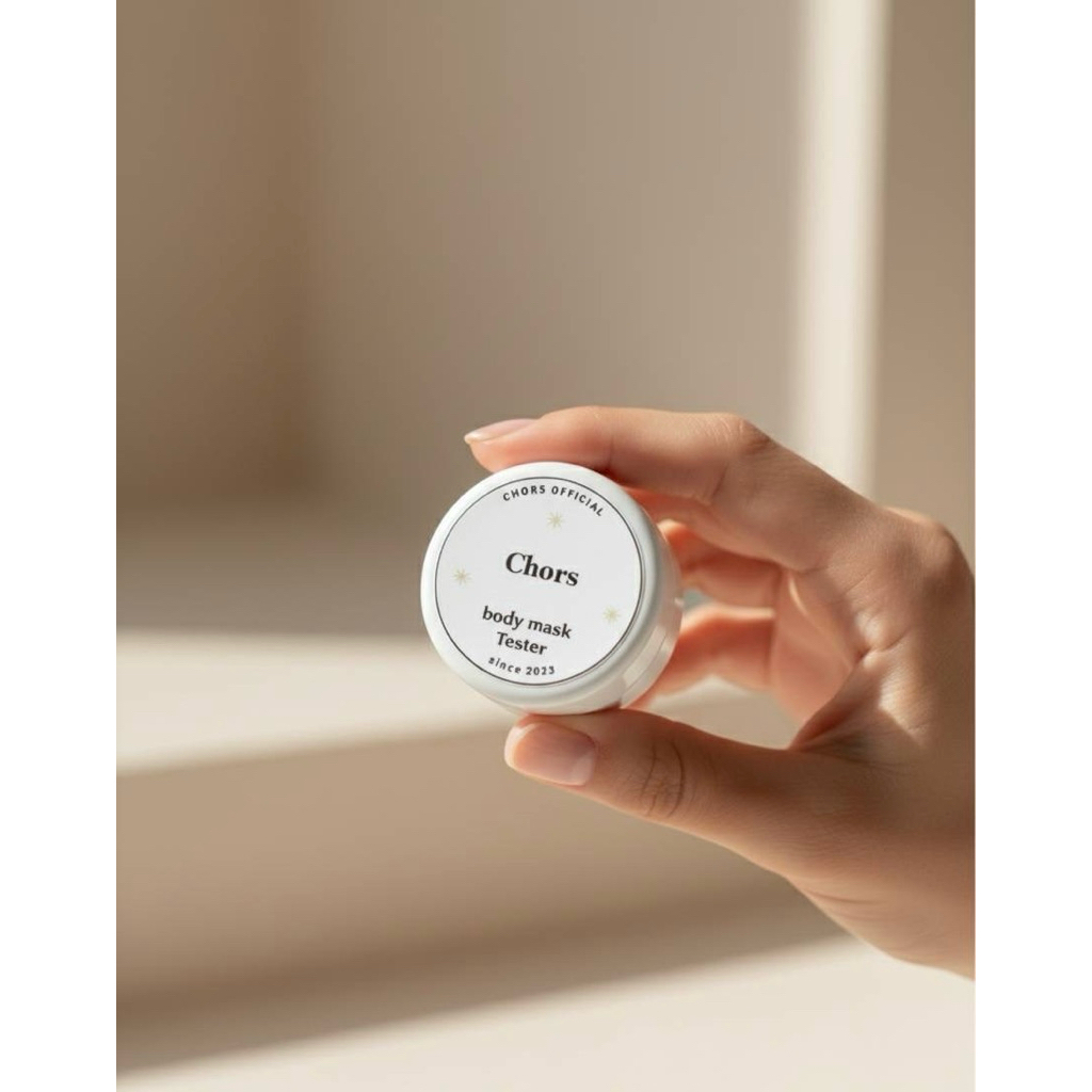 Chors body mask 79฿!(ขนาดทดลอง 10 กรัม)