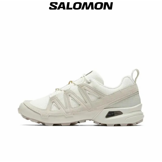 SALOMON Speedcross 3 EXPANSE Beige รองเท้าผ้าใบ（ของแท้ 100 %）