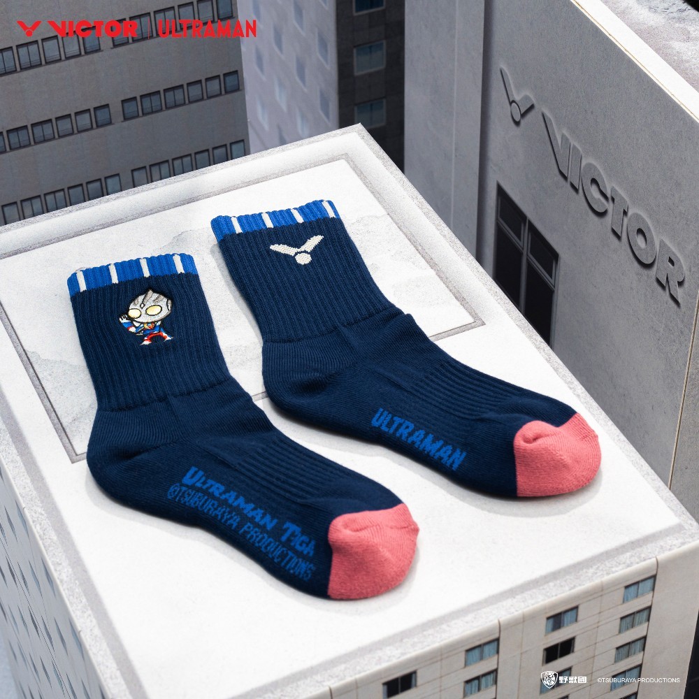 VICTOR x ULTRAMAN ถุงเท้า รุ่น SK516UTM / SK517UTM / SK518UTM