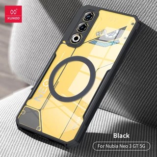 XUNDD เคส สำหรับ Nubia V80 V70 Max Air Neo2 Neo3 GT Case Nubia Neo 5 Pro GT เคส โทรศัพท์กันกระแทก แผงด้านหลังโปร่งใส
